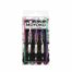 Mycro Keratin 01820 | Moyoko Crocodile Clips Black | Haircare Products