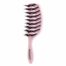 pastel pink brush2 600x600 1 | Moyoko Detangling Brush Pastel Pink | Haircare Products